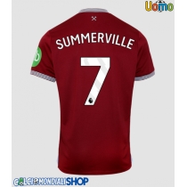 Maglie da calcio West Ham United Crysencio Summerville #7 Prima Maglia 2025-26 Manica Corta